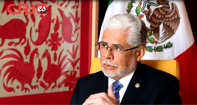 Entrevista con embajador de México en China II