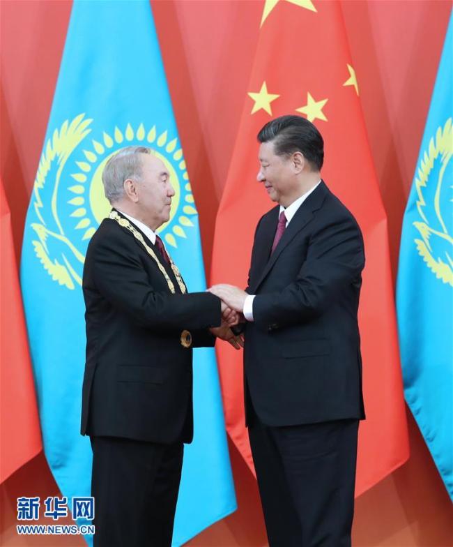 Nazarbayev: guardaré esta amistad en el corazón para siempre