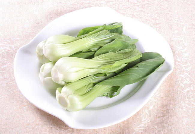 Varias verduras chinas más utilizadas en la cocina china
