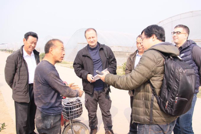 La salida de la pobreza en el distrito de Feixiang de Handan