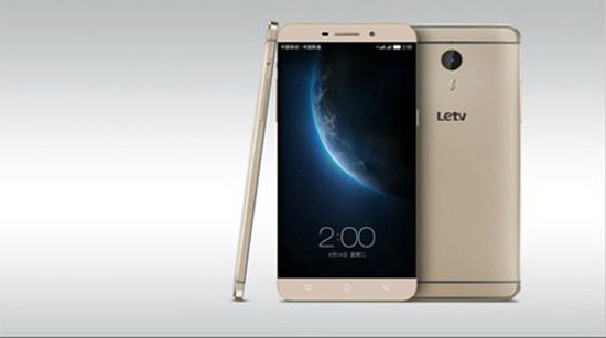 LeTV lanza 3 telefonos “superphones”