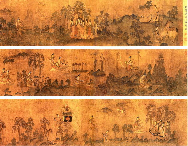 Historia de la pintura china