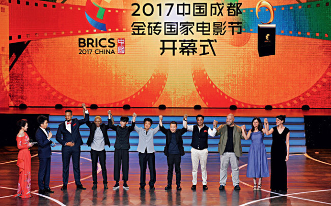 Los BRICS en la pantalla grande