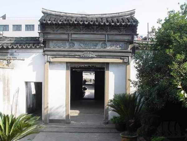 Residencia de Wang Yangming, conservada en la ciudad de Yuyao, provincia de Zhejiang.