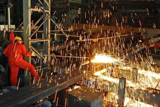 La actualización de la siderurgia china es inevitable