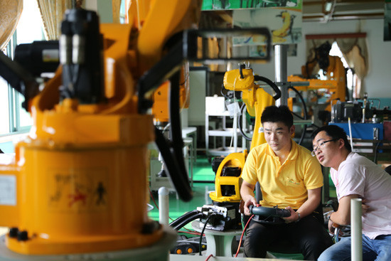 Hacia dónde va la manufactura china