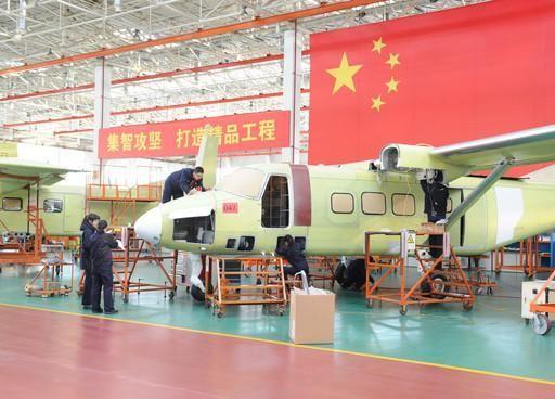 Realizada primera exportación de aviones civiles de China a EE.UU.