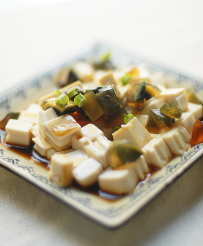 Cultura del tofu en China