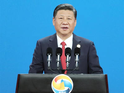 14 de mayo de 2017<br>Discurso temático de Xi Jinping en la ceremonia de inauguración del Foro de la Franja y la Ruta para la Cooperación Internacional 