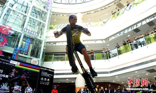 Les championnats du monde Urban Cycling UCI arrivent en Chine
