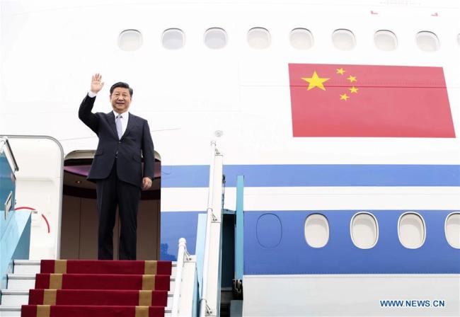 Le président chinois à Hanoï pour une visite d'Etat au Vietnam