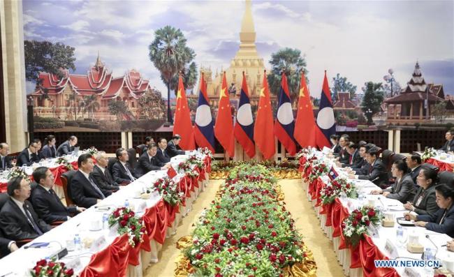 La Chine et le Laos décident d'accroître leurs échanges au niveau législatif