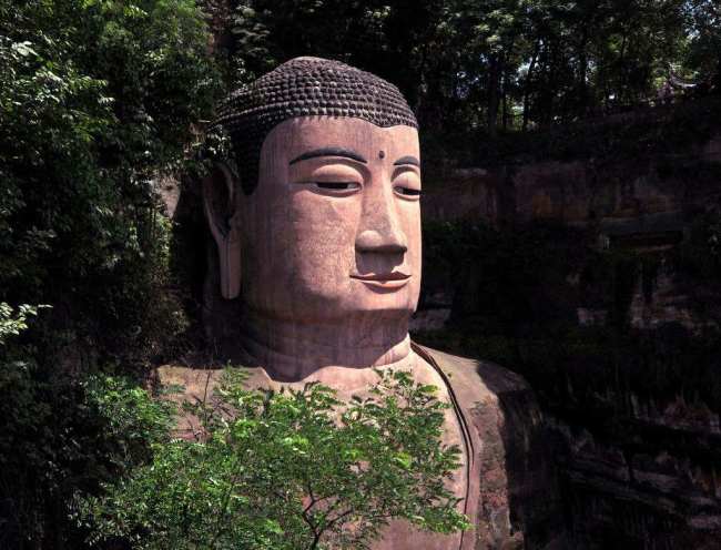 Le Grand Bouddha de Leshan