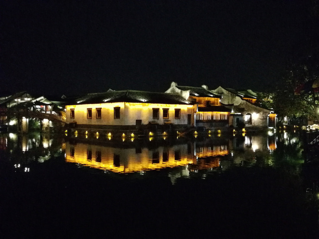 Paysages nocturnes de Wuzhen