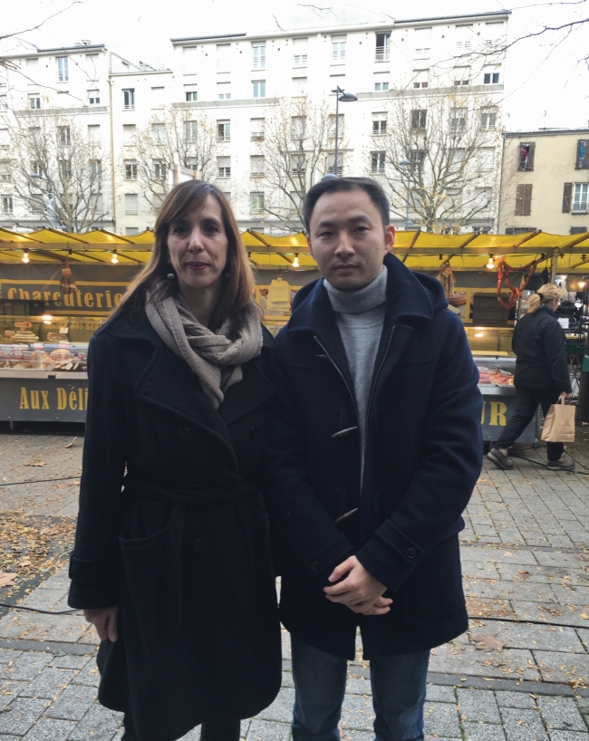Interview avec Mme Albane Gaillot, députée du Val-de-Marne, sur la sécurité des touristes chinois pendant leur séjours à Paris.