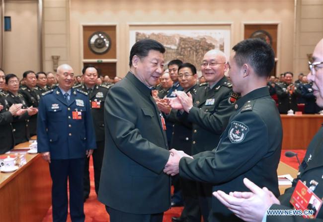 (Deux Sessions) Xi Jinping souligne l'approfondissement de l'intégration militaro-civile pour le rêve chinois
