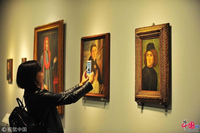 Exposition à Beijing de 102 œuvres italiennes datant de la Renaissance