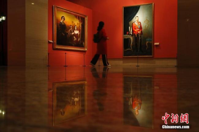 Beijing : ouverture de l’exposition spéciale « Les années au palais d'Eté de Saint-Pétersbourg »