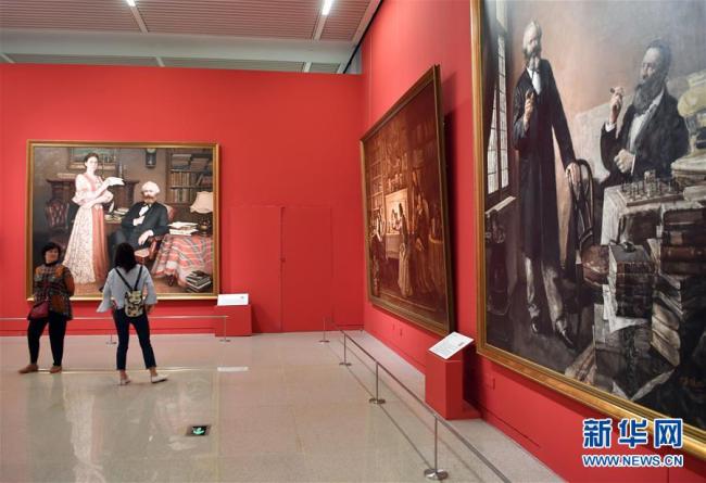 Beijing : exposition thématique pour le 200e anniversaire de la naissance de Karl Marx