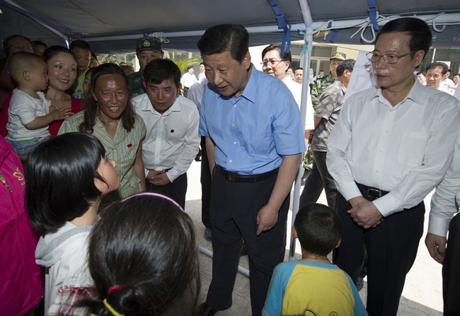 Xi Jinping et les enfants : neuf moments émouvants