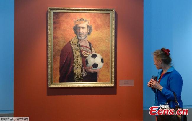 Russie: exposition sur les légendes du football à Saint-Pétersbourg