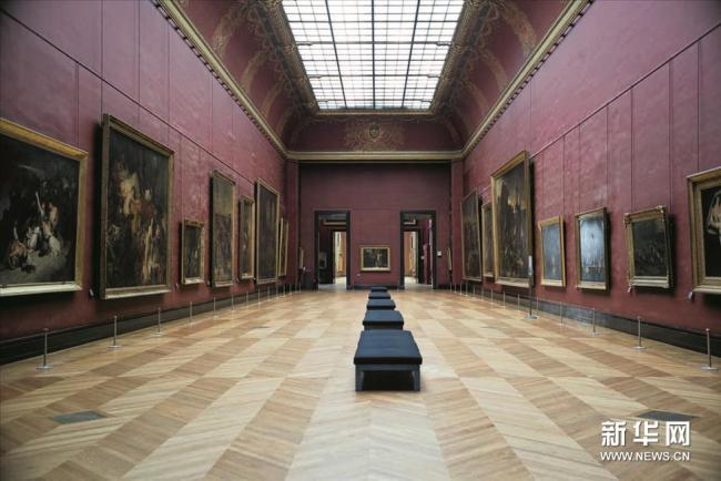 Le Louvre en France est le musée le plus visité du monde en 2017