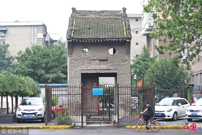 Des habitants appellent à la protection d’un vieux portail à Xi’an