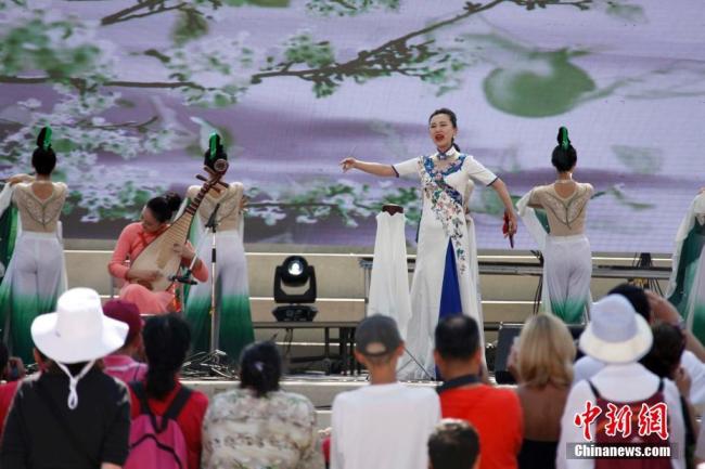 Ouverture du premier festival de la culture chinoise à Toronto