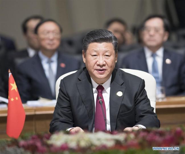 Xi Jinping appelle les BRICS à approfondir leur partenariat stratégique et à entrer dans une deuxième "décennie d'or" (PAPIER GENERAL)