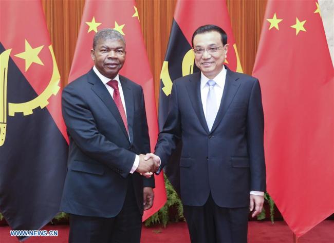 La Chine envisage d'améliorer la coopération avec l'Angola