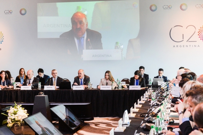 Le coordonnateur des affaires du G20 exprime le souhait que les pays membres du G20 puissent faire face aux défis mondiaux en faisant preuve de franchise et de communication