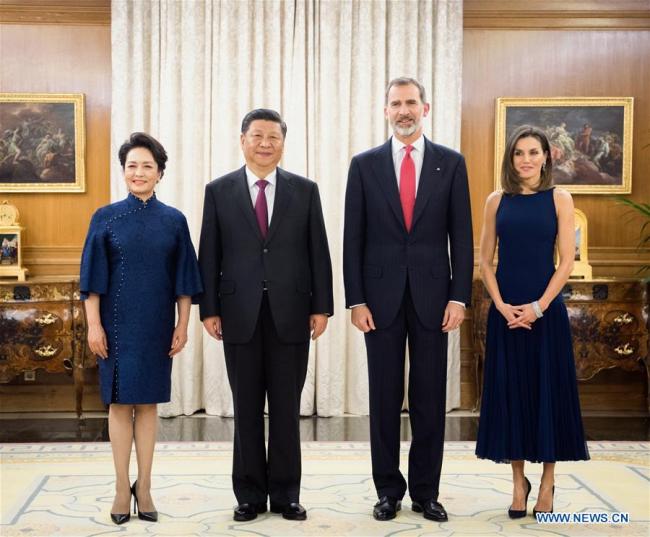Xi Jinping rencontre le roi d'Espagne Felipe VI pour renforcer l'amitié et la coopération
