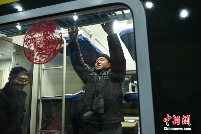 Beijing : début du pic des voyages de la fête du Printemps