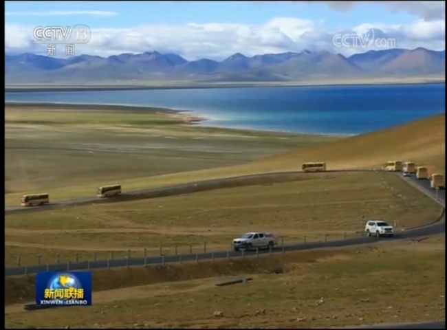 Tibet: Nouveau temps sur le plateau enneigé