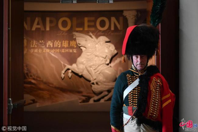 Ouverture d’une exposition sur Napoléon 1er dans le sud-ouest de la Chine