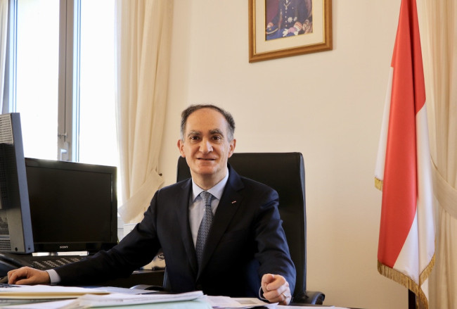 Le ministre des Finances et de l’Economie de Monaco salue l’avenir du commerce avec la Chine