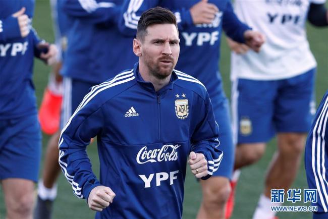 La star de foot argentine Lionel Messi déclare forfait pour le match amical Maroc-Argentine