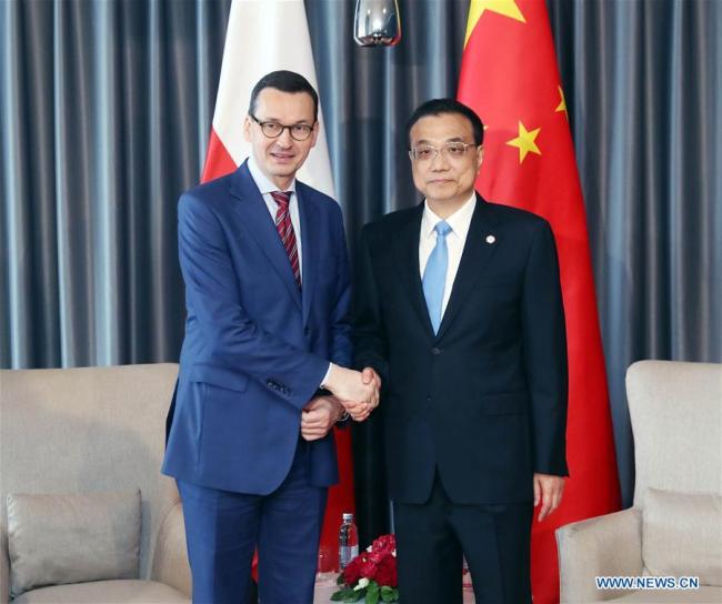 La Chine et la Pologne prêtes à renforcer leurs liens économiques  