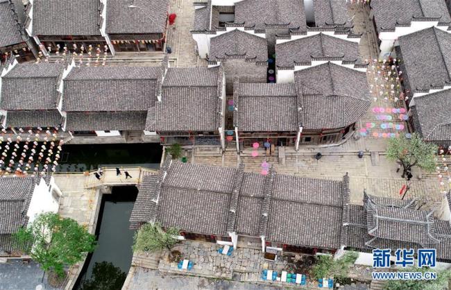 Anhui : restauration d’anciens bâtiments des dynasties des Ming et des Qing