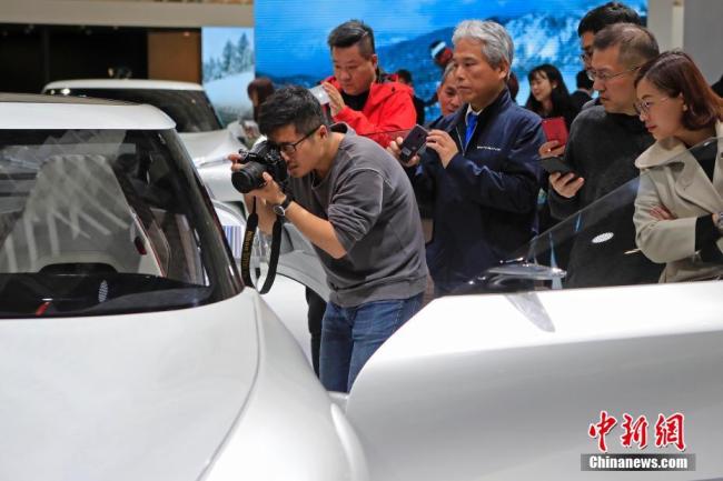 Photos : plus de 140 nouveaux véhicules présentés au Salon de l’auto de Shanghai 2019