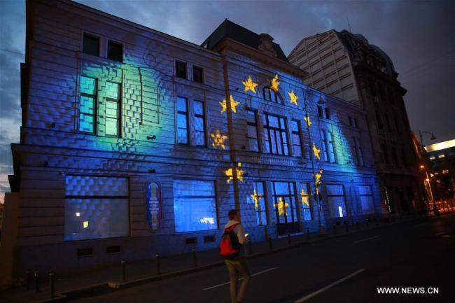Roumanie : Festival international des lumières de Bucarest
