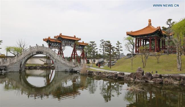 Le Jardin Encho-en, l'un des plus grands jardins de style chinois au Japon
