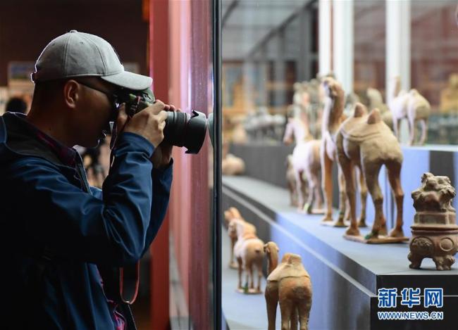Exposition des vestiges culturels chinois rapatriés d'Italie au Musée national de la Chine