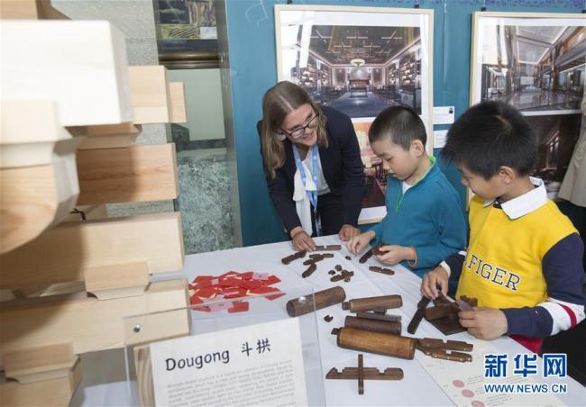L'ONU Genève accueille une exposition sur l'architecture chinoise le long de l'ancienne Route de la soie