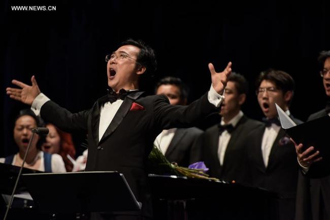 Autriche : concert du chanteur chinois Liao Changyong à Vienne