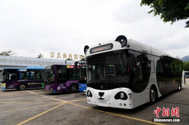 Mise en service à Fuzhou d’un autobus intelligent sans conducteur