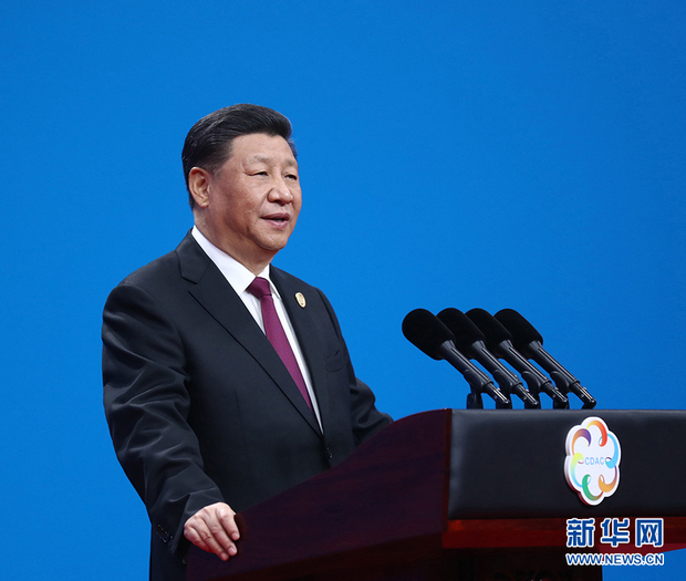 Le président chinois Xi Jinping prononce un discours majeur à l’ouverture de la Conférence sur le dialogue des civilisations asiatiques
