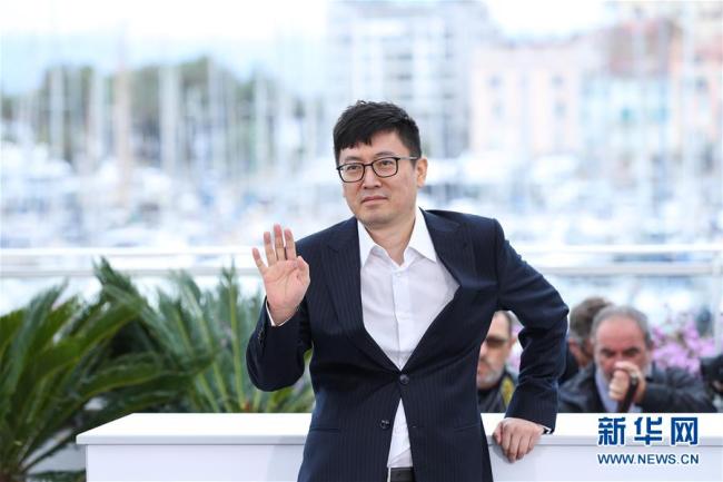 Festival de Cannes : l’équipe du film chinois « The Wild Goose Lake » à la Croisette