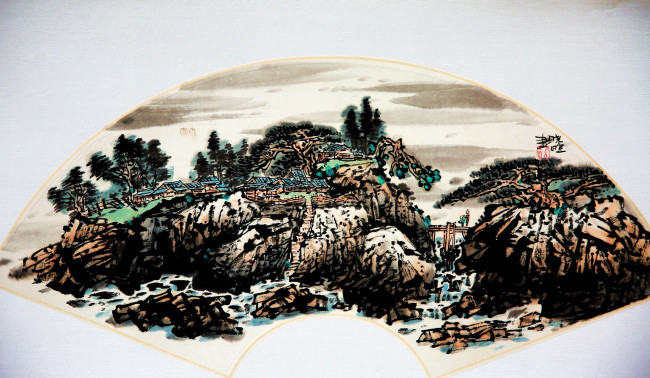 Hu Xiaoxuan, un peintre chinois qui s’attache à sa ville natale Chongqing