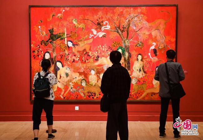 Ouverture d’une exposition dédiée aux arts asiatiques à Beijing